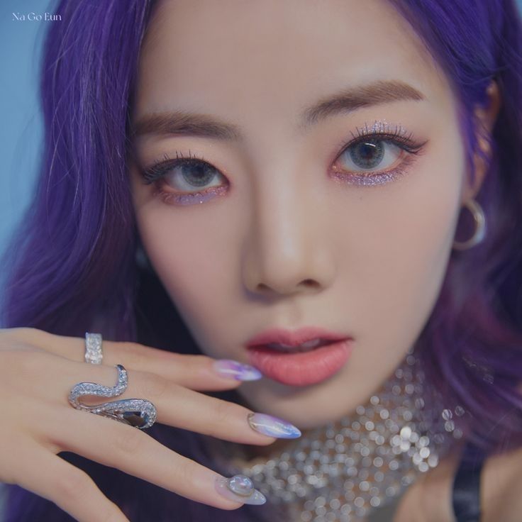 Popular profile image of Na Goeun (PURPLE K!SS ) selected by votes