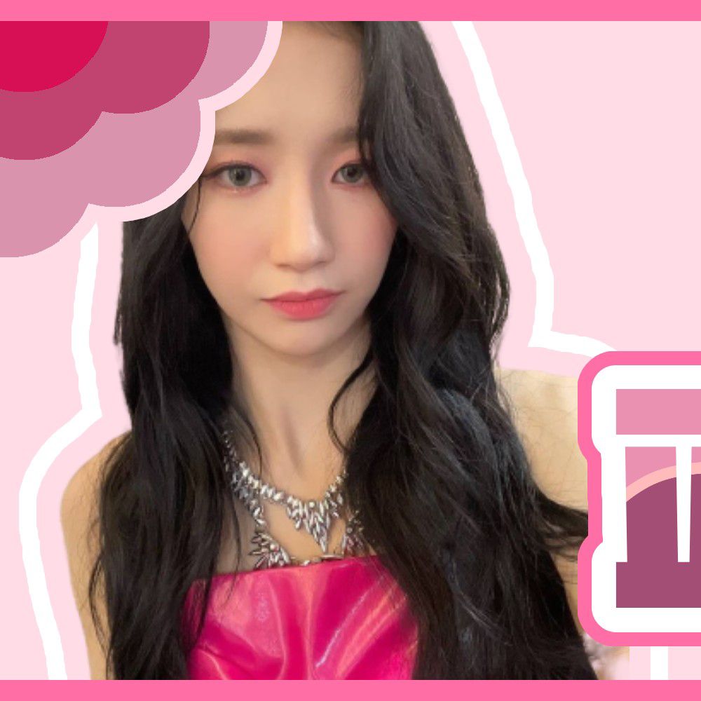 Shining profile picture of Park Jieun on today's Choeaedol