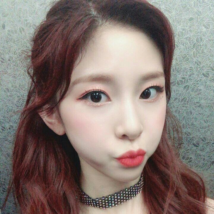 Signature photo of Minju (GWSN) capturing their charm