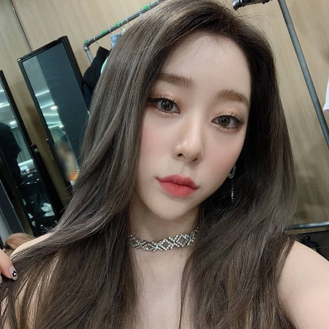 Shining profile picture of Yeonjung (WJSN) on today's Choeaedol