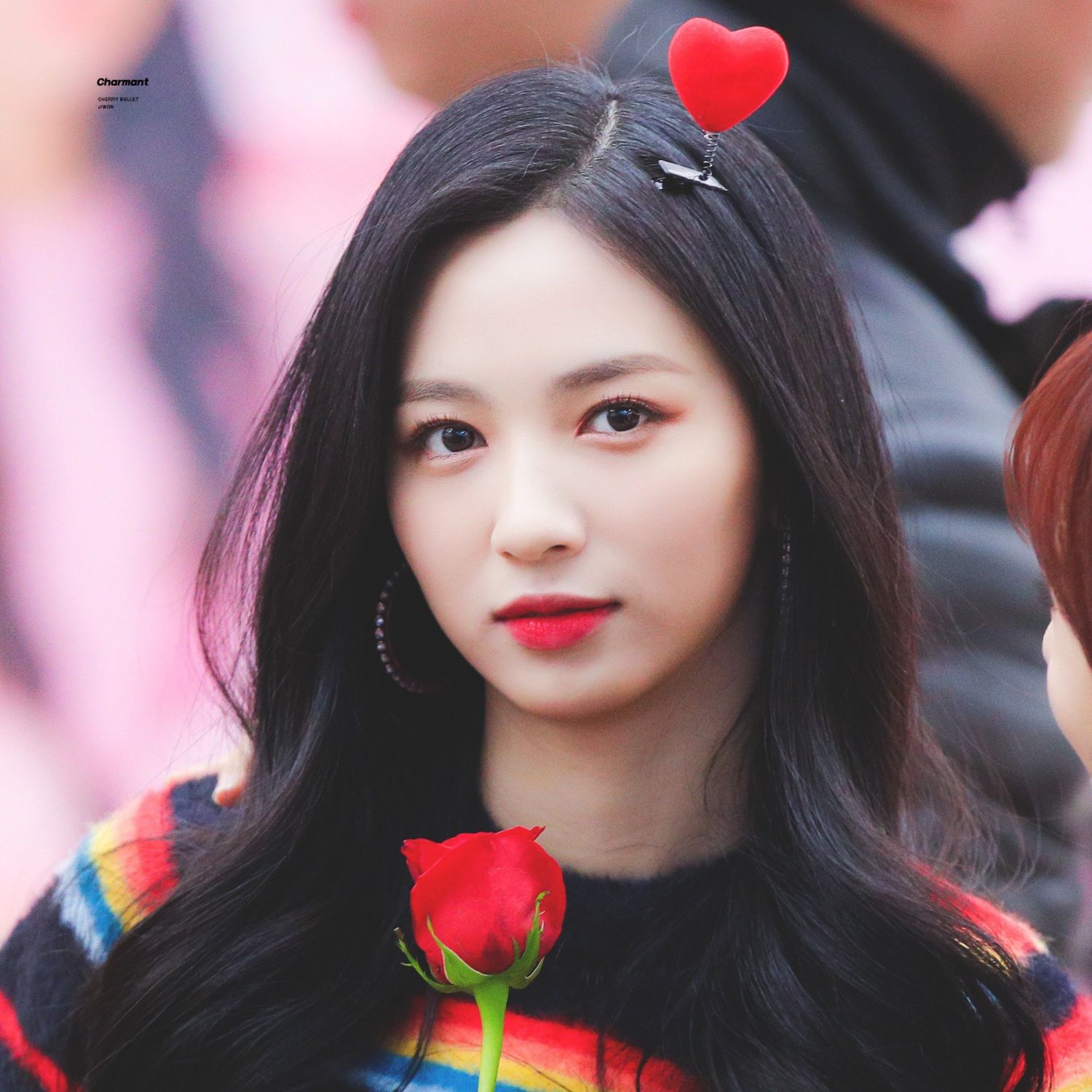 Popular profile picture of Jiwon (Cherry Bullet) loved by fans