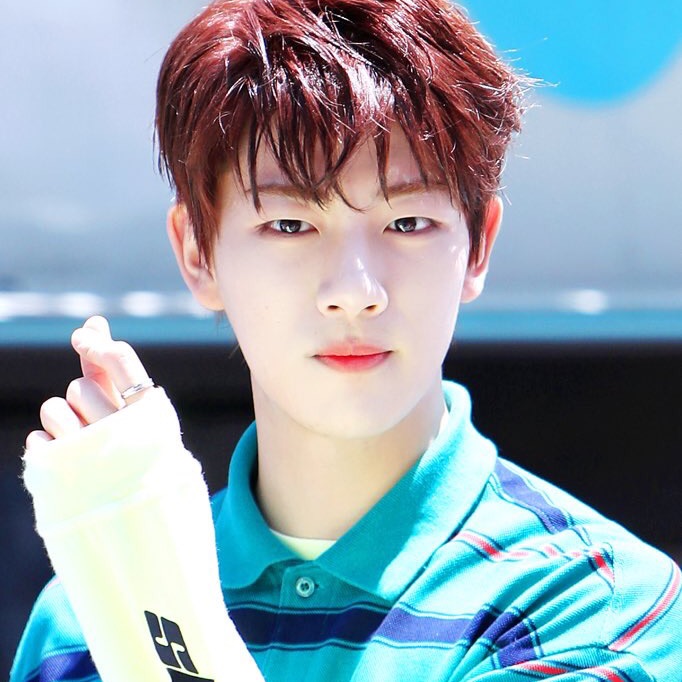 Shining profile picture of Kim Jibeom on today's Choeaedol