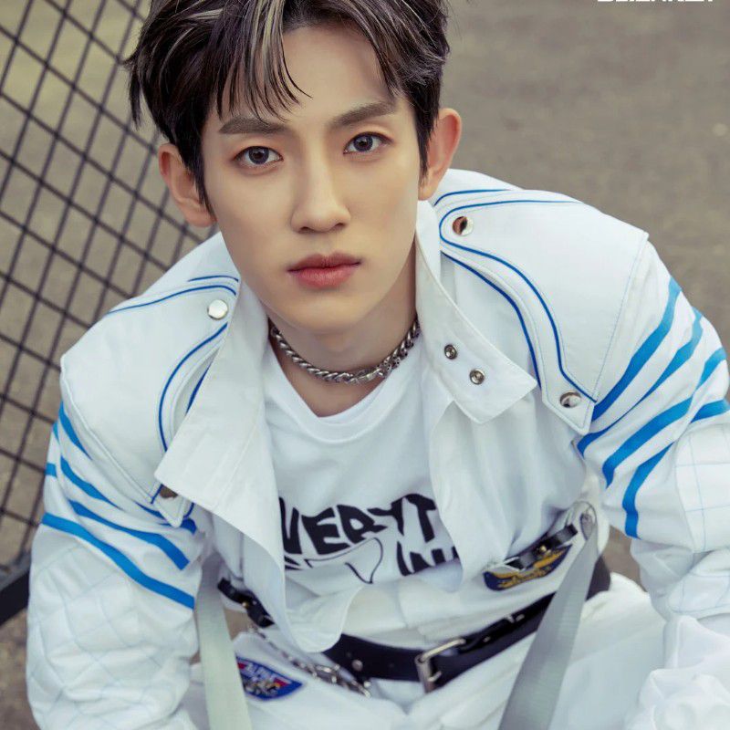 Shining profile picture of Siwoo (BLANK2Y) on today's Choeaedol