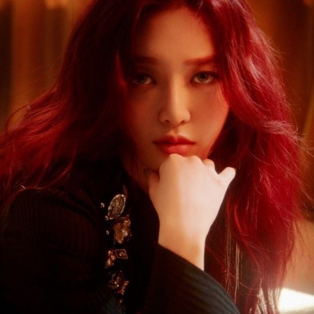 Signature photo of Chanmi (AOA) capturing their charm