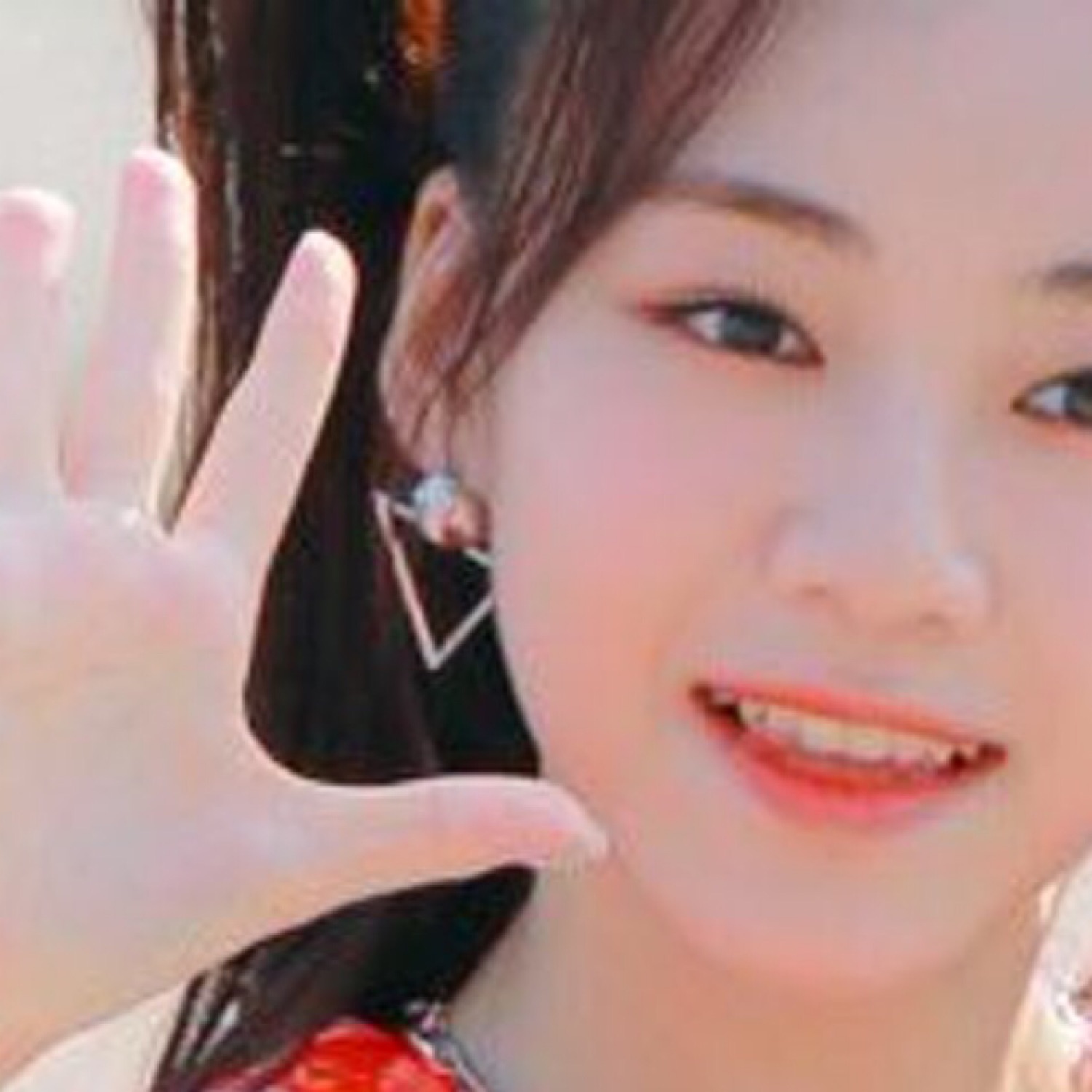 Shining profile picture of Dahyun (Rocket Punch) on today's Choeaedol