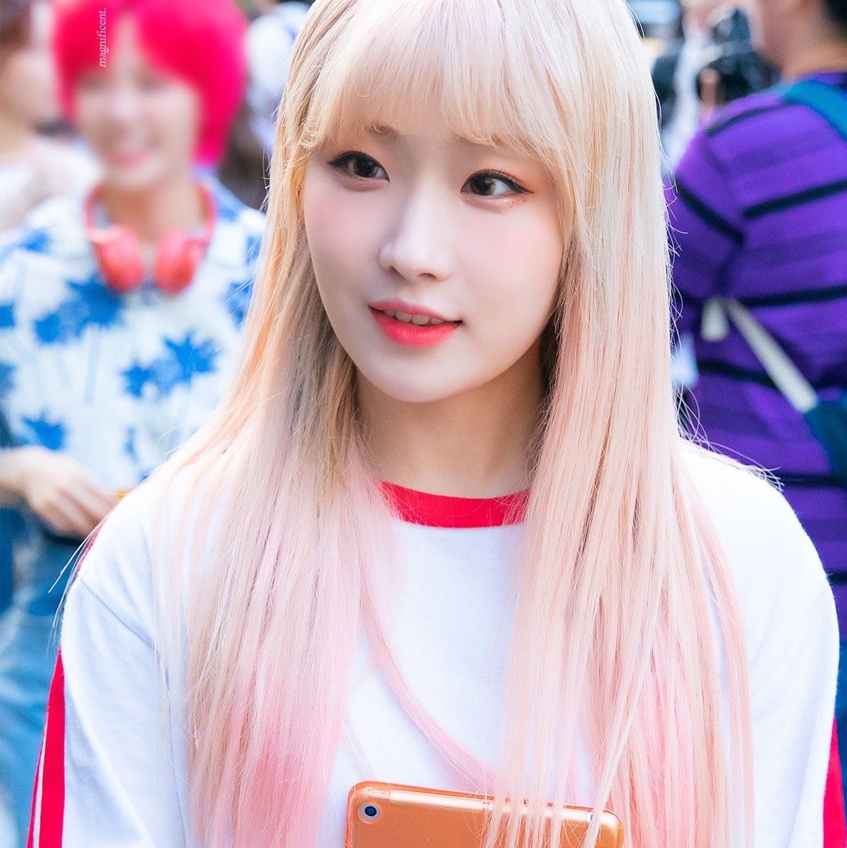 Popular profile image of Seoryoung (GWSN) selected by votes