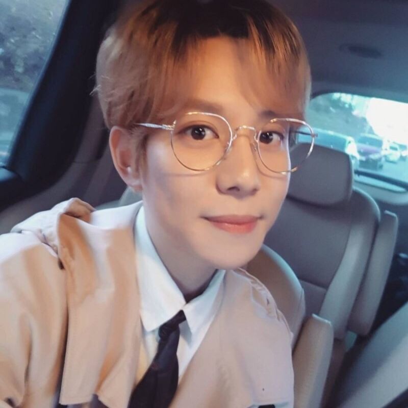Shining profile picture of Kyung (Block B) on today's Choeaedol