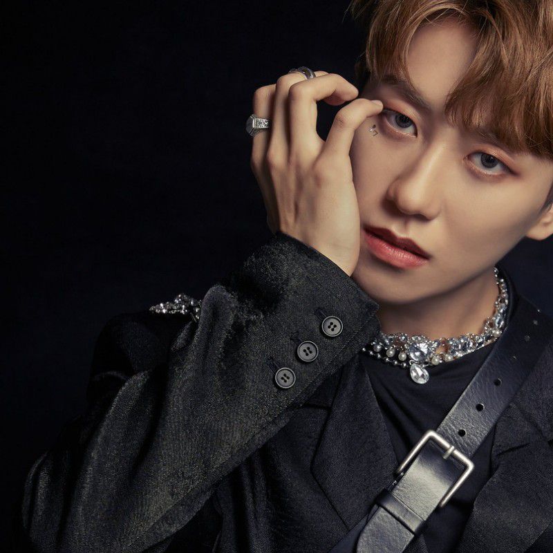 Shining profile picture of U (BLANK2Y) on today's Choeaedol