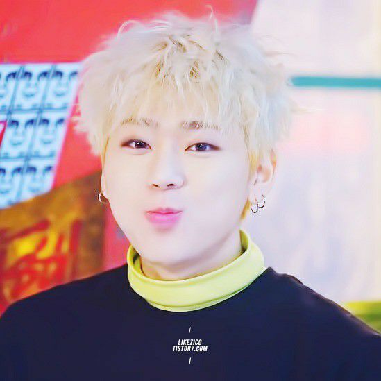 Shining profile picture of ZICO (Block B) on today's Choeaedol