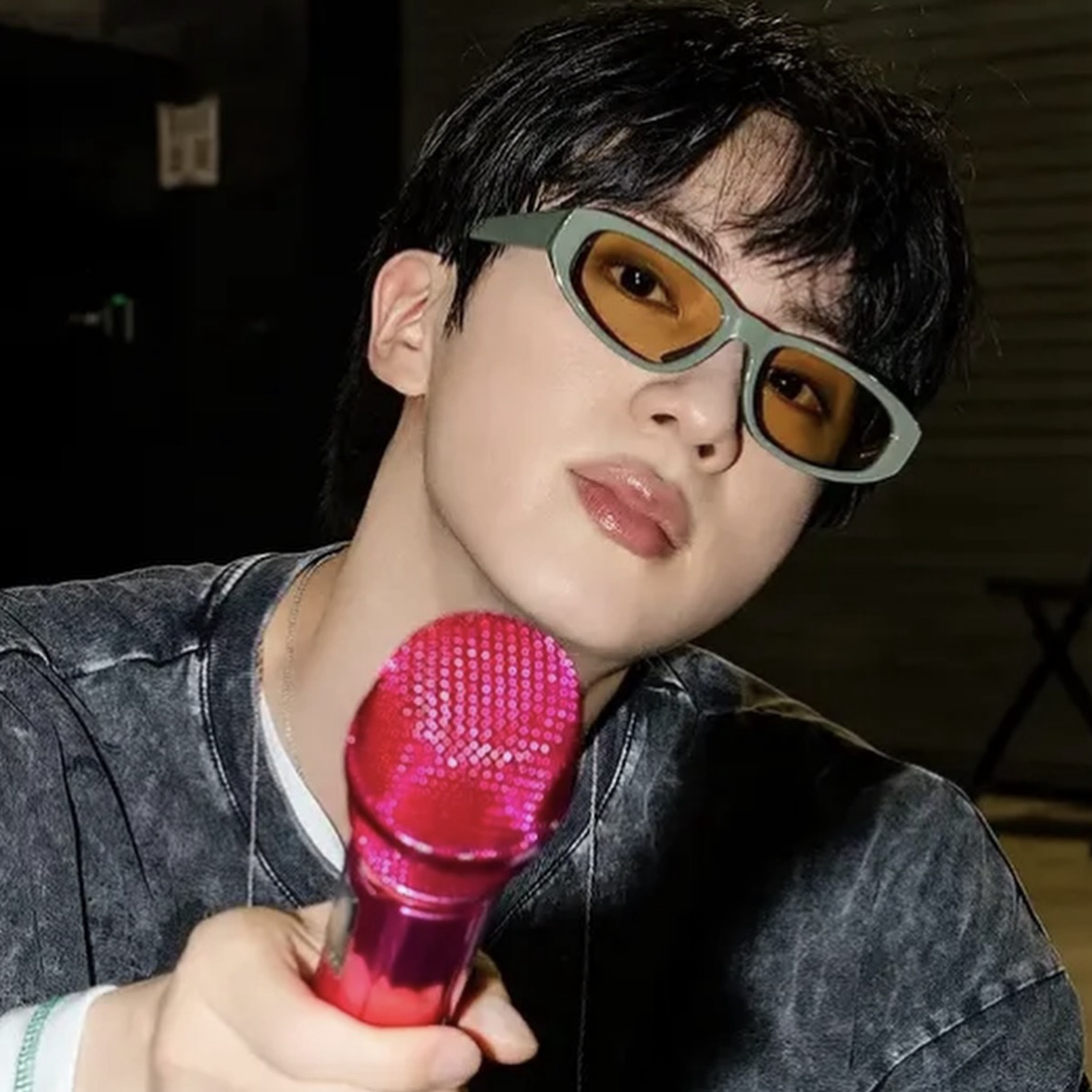 진